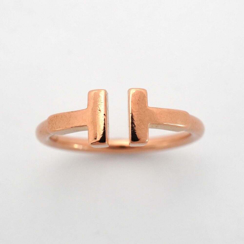 TIFFANY 18k Gold Ring - Picture 2 of 7